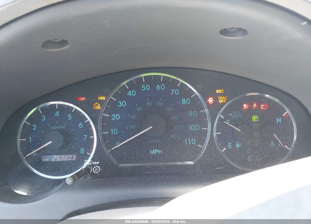2008 TOYOTA SIENNA LE VIN: 5TDZK23CX8S138088