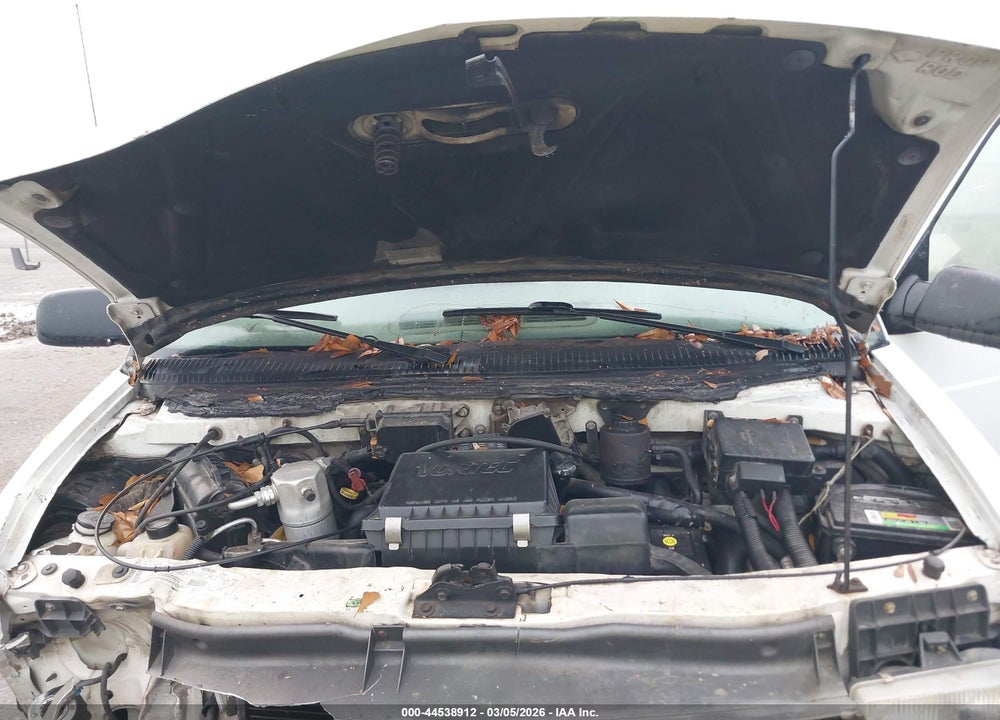 1999 CHEVROLET ASTRO VIN: 1GNDM19W9XB162041