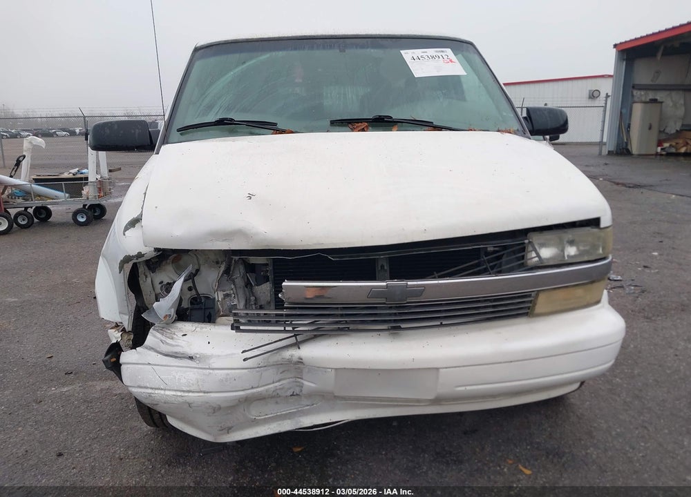 1999 CHEVROLET ASTRO VIN: 1GNDM19W9XB162041