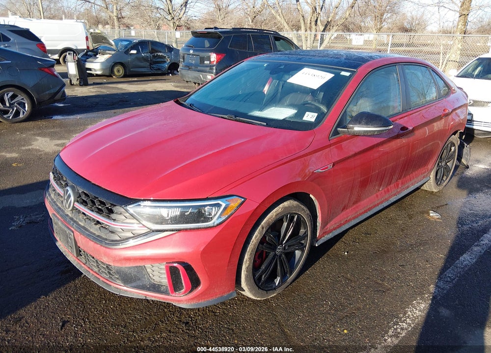 2022 VOLKSWAGEN JETTA GLI 2.0T AUTOBAHN VIN: 3VW2T7BU2NM029560