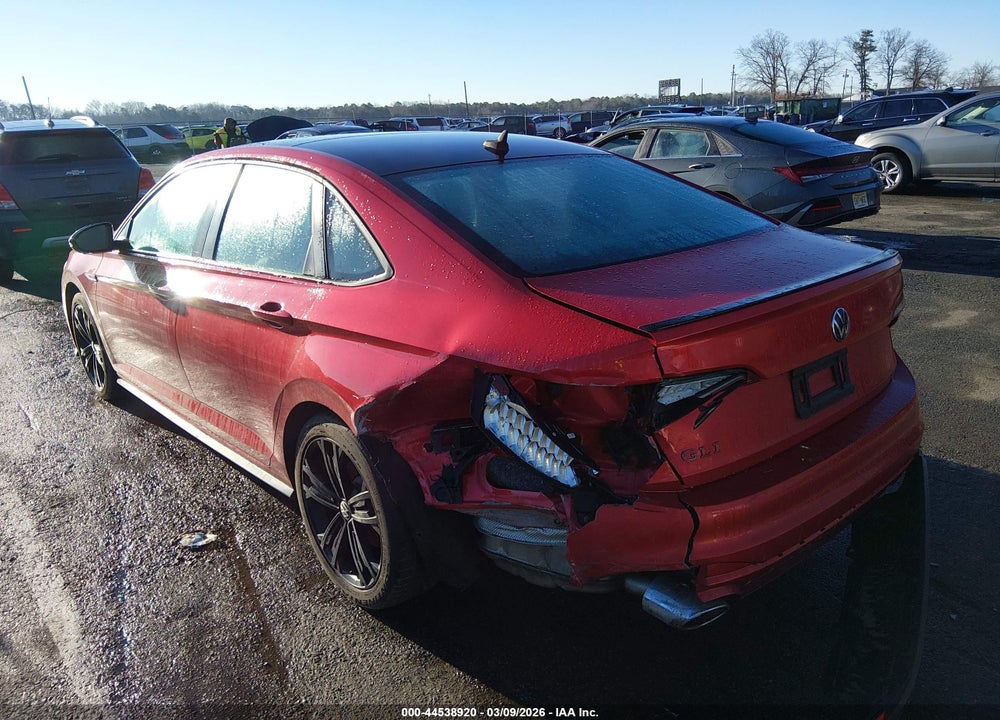 2022 VOLKSWAGEN JETTA GLI 2.0T AUTOBAHN VIN: 3VW2T7BU2NM029560