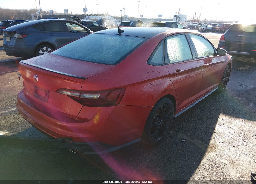 2022 VOLKSWAGEN JETTA GLI 2.0T AUTOBAHN VIN: 3VW2T7BU2NM029560