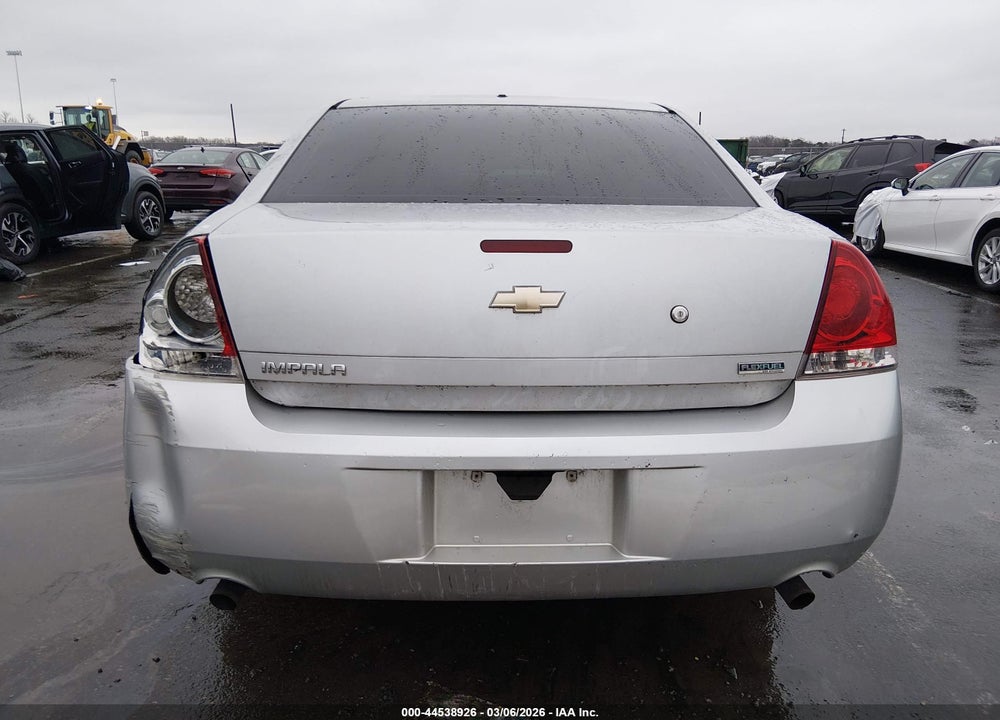 2013 CHEVROLET IMPALA POLICE VIN: 2G1WD5E36D1250974