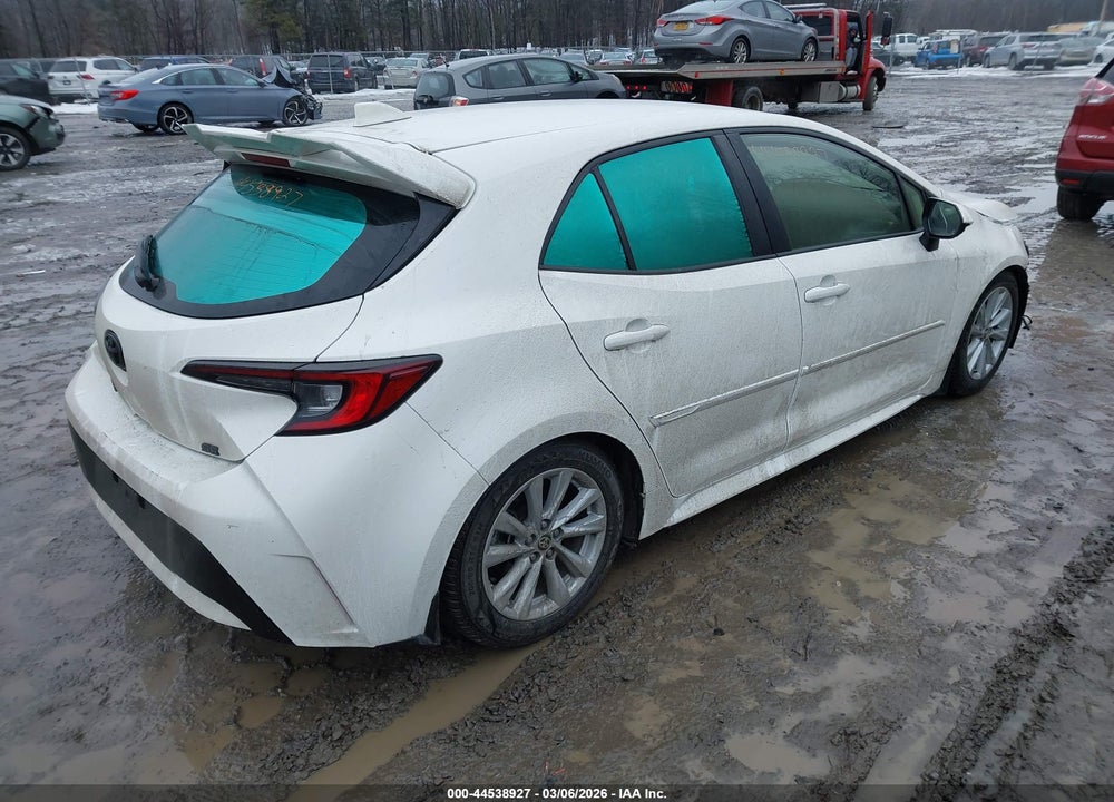 2024 TOYOTA COROLLA SE VIN: JTND4MBE6R3218702