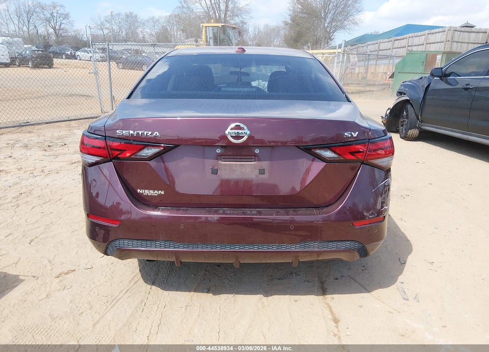 2021 NISSAN SENTRA SV XTRONIC CVT VIN: 3N1AB8CV5MY328906