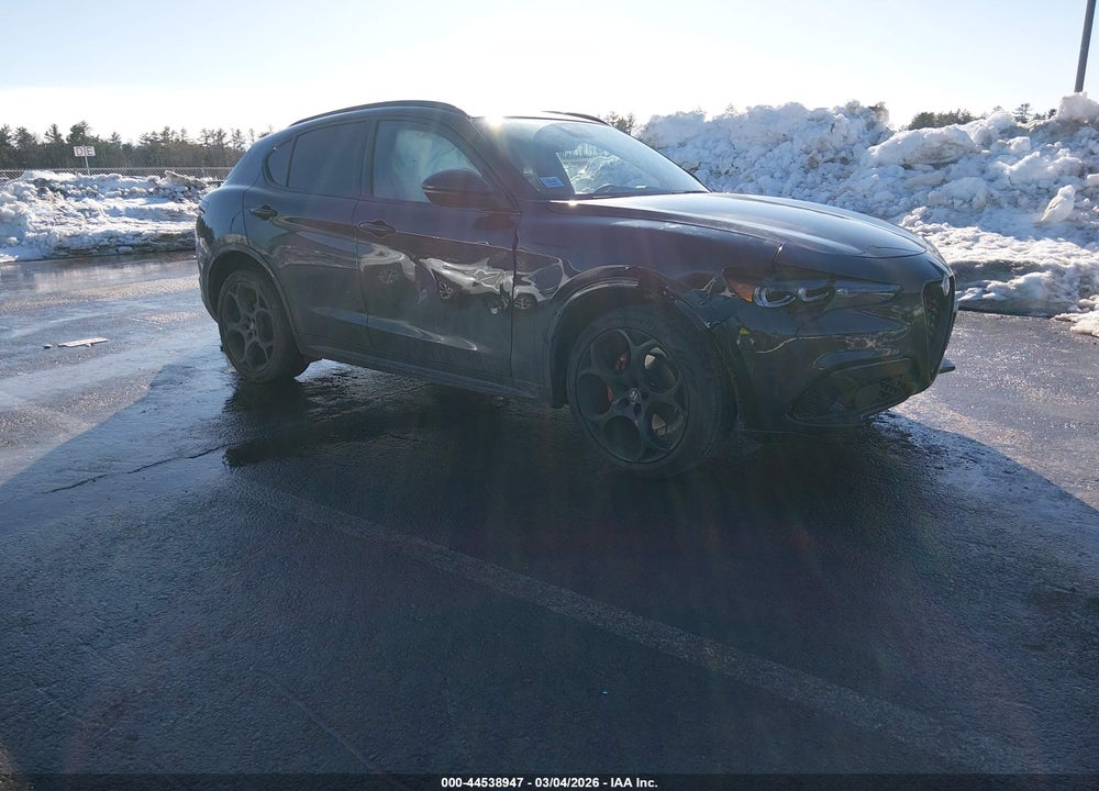 2024 ALFA ROMEO STELVIO COMPETIZIONE AWD VIN: ZASPAKBN8R7D76747
