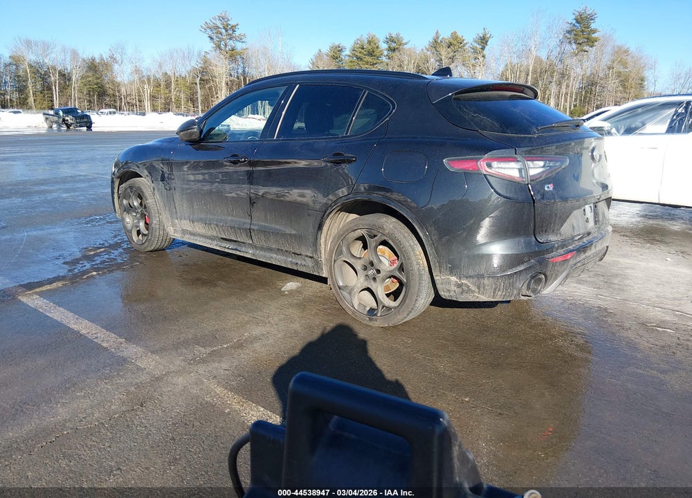 2024 ALFA ROMEO STELVIO COMPETIZIONE AWD VIN: ZASPAKBN8R7D76747