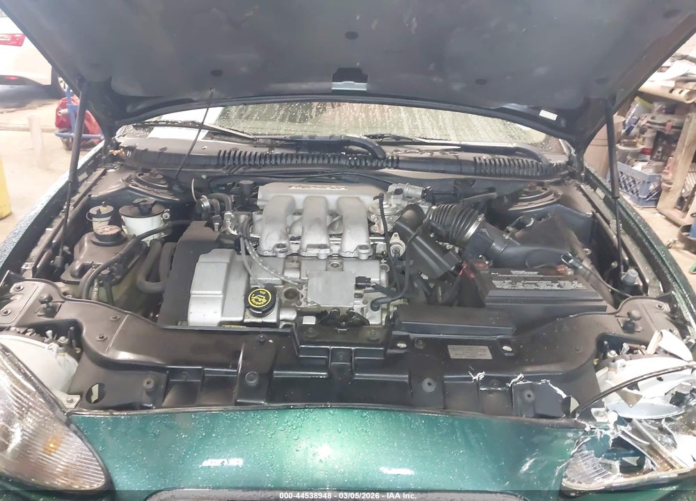 1999 MERCURY SABLE LS VIN: 1MEFM58S8XG604302