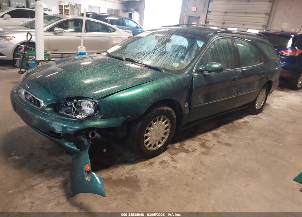 1999 MERCURY SABLE LS VIN: 1MEFM58S8XG604302