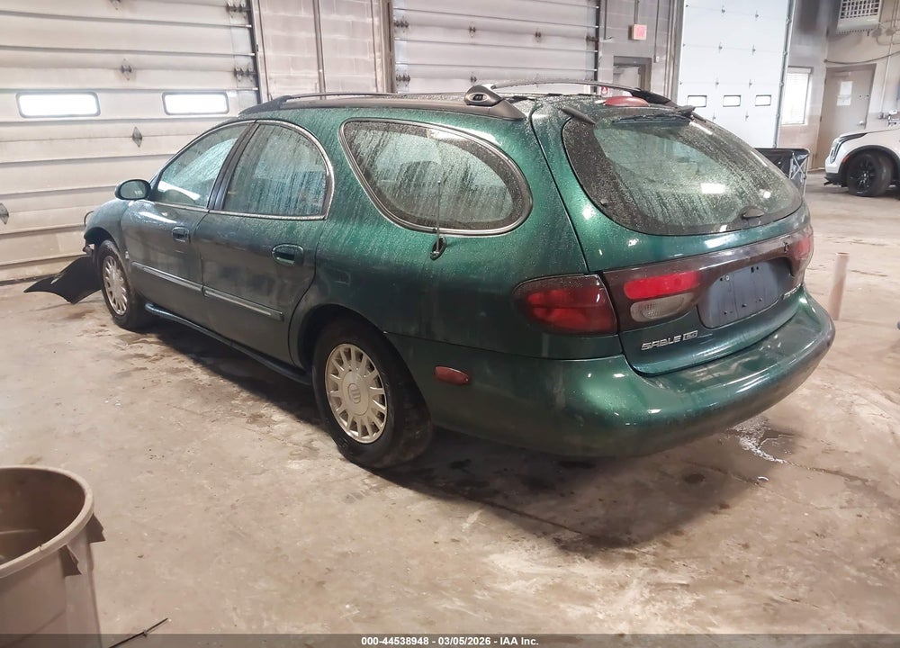 1999 MERCURY SABLE LS VIN: 1MEFM58S8XG604302