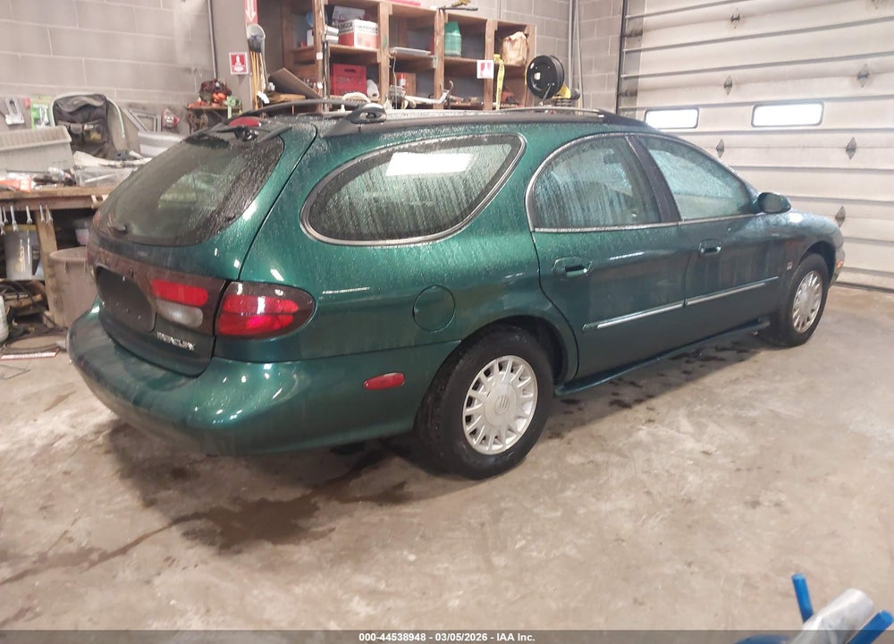 1999 MERCURY SABLE LS VIN: 1MEFM58S8XG604302