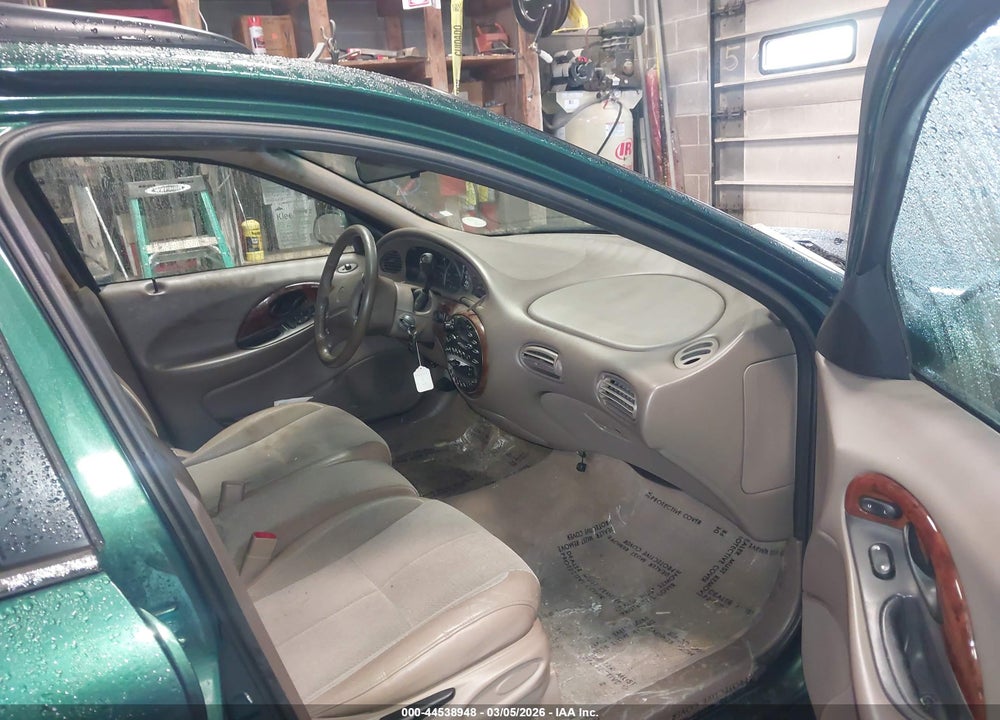 1999 MERCURY SABLE LS VIN: 1MEFM58S8XG604302