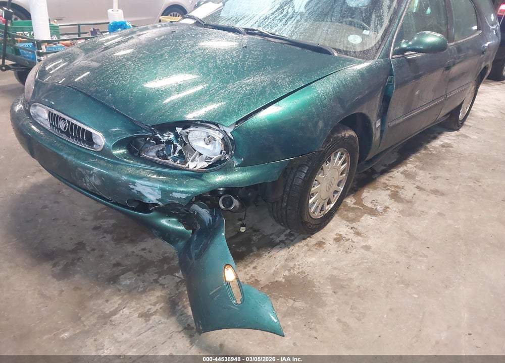 1999 MERCURY SABLE LS VIN: 1MEFM58S8XG604302