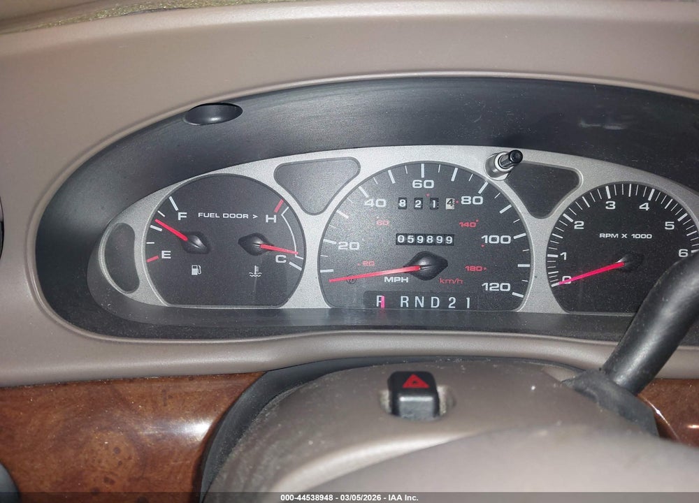 1999 MERCURY SABLE LS VIN: 1MEFM58S8XG604302
