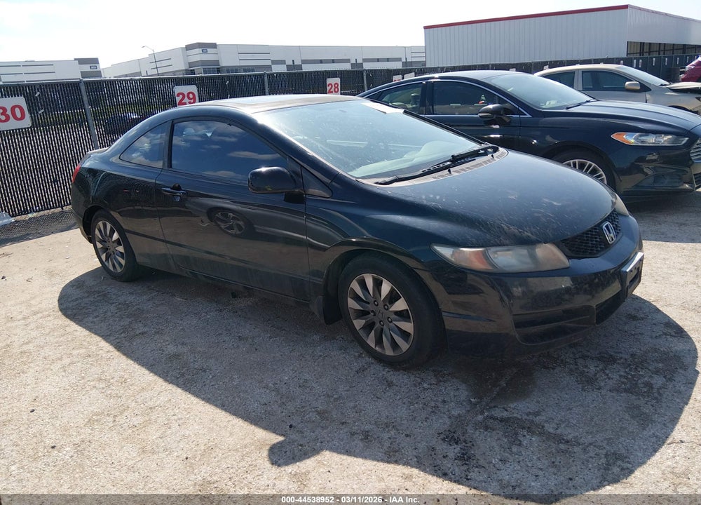 2009 HONDA CIVIC EX VIN: 2HGFG12879H524240