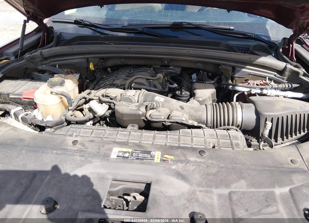 2021 JEEP GRAND CHEROKEE L LIMITED 4X2 VIN: 1C4RJJBG3M8126381