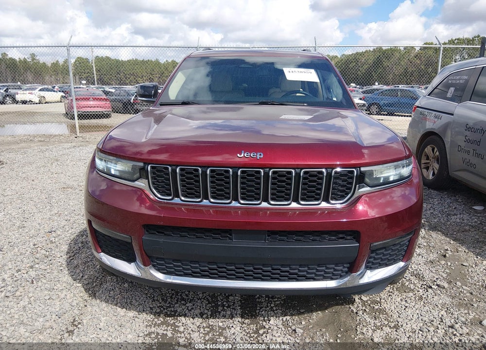 2021 JEEP GRAND CHEROKEE L LIMITED 4X2 VIN: 1C4RJJBG3M8126381