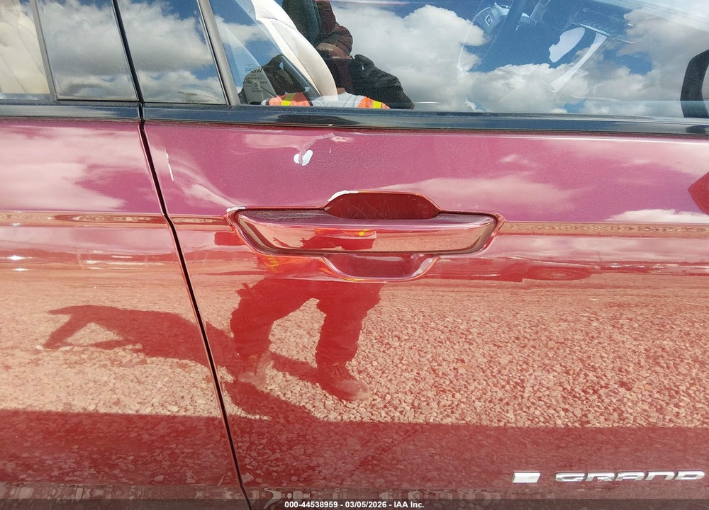 2021 JEEP GRAND CHEROKEE L LIMITED 4X2 VIN: 1C4RJJBG3M8126381