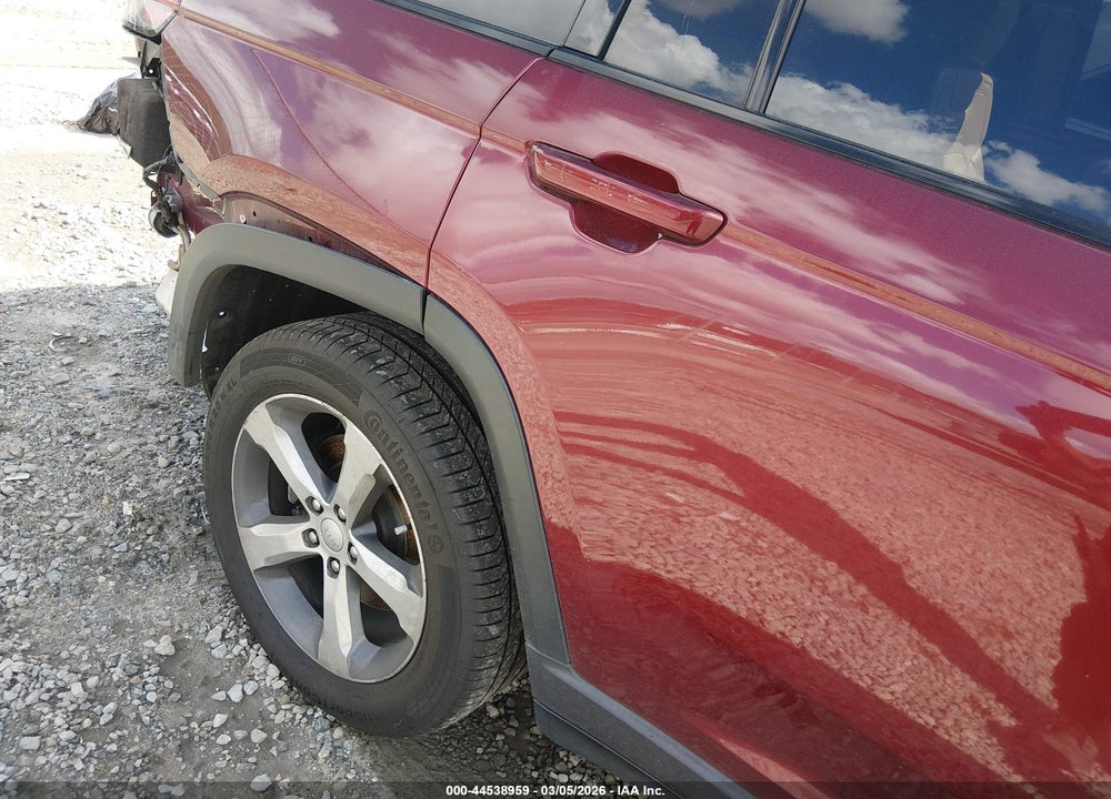 2021 JEEP GRAND CHEROKEE L LIMITED 4X2 VIN: 1C4RJJBG3M8126381