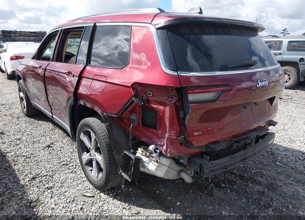 2021 JEEP GRAND CHEROKEE L LIMITED 4X2 VIN: 1C4RJJBG3M8126381