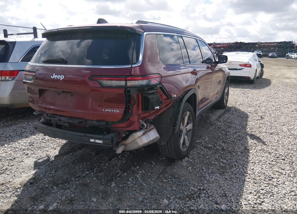 2021 JEEP GRAND CHEROKEE L LIMITED 4X2 VIN: 1C4RJJBG3M8126381