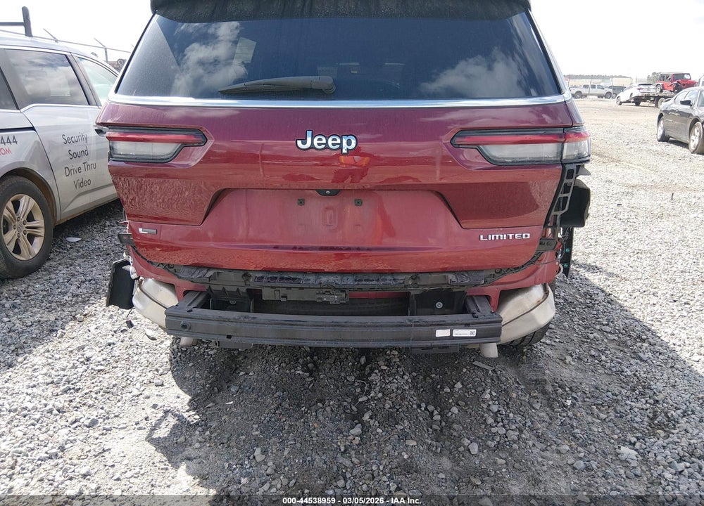 2021 JEEP GRAND CHEROKEE L LIMITED 4X2 VIN: 1C4RJJBG3M8126381