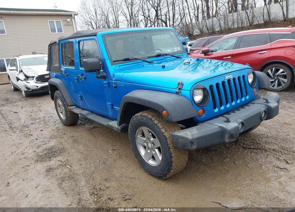 2010 JEEP WRANGLER UNLIMITED SPORT VIN: 1J4BA3H10AL160202