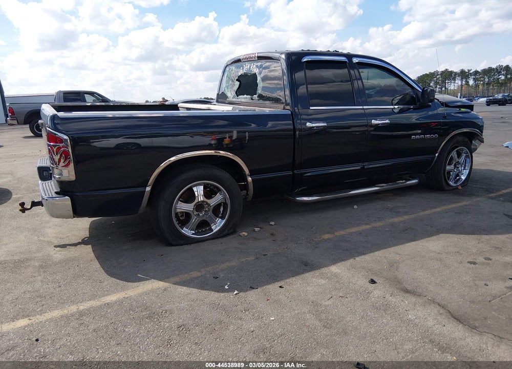 2004 DODGE RAM 1500 SLT/LARAMIE VIN: 1D7HA18D44S669420