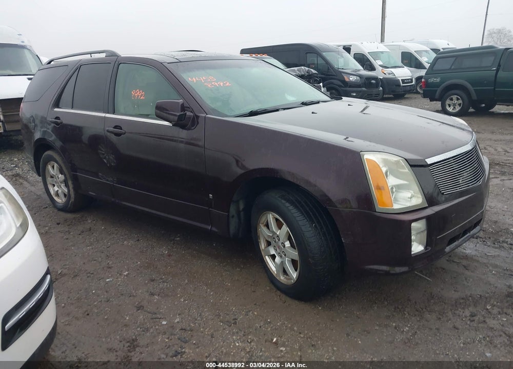 2008 CADILLAC SRX V6 VIN: 1GYEE637280118205