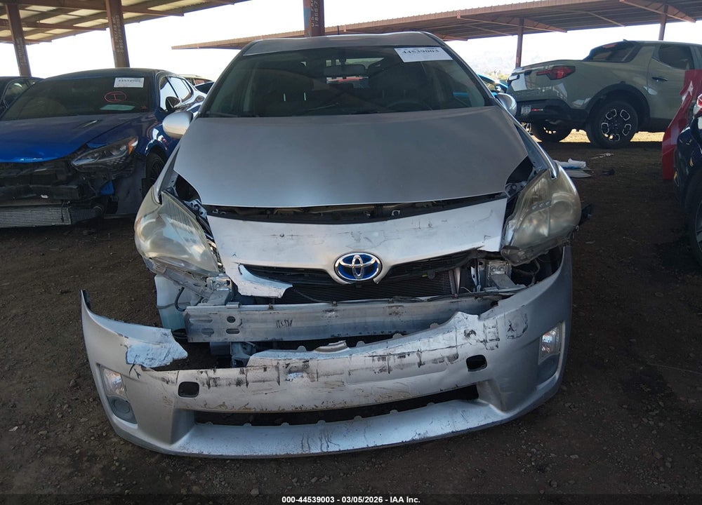 2011 TOYOTA PRIUS TWO VIN: JTDKN3DU7B0276140