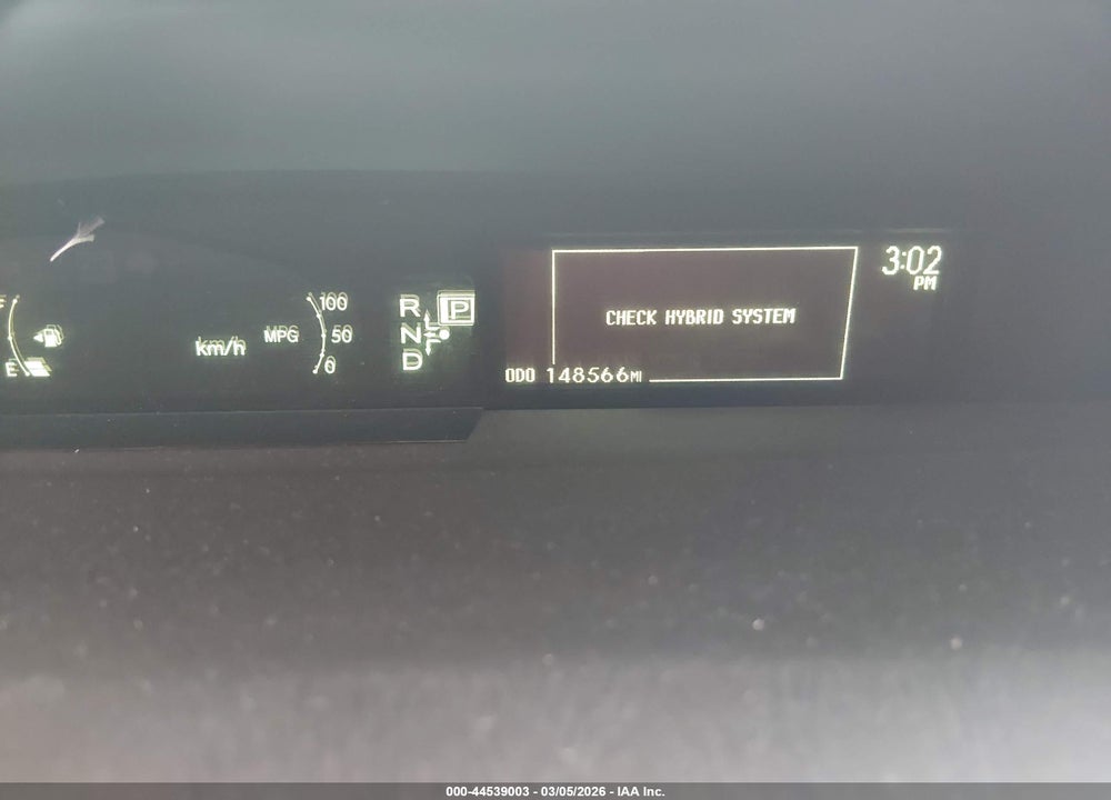 2011 TOYOTA PRIUS TWO VIN: JTDKN3DU7B0276140