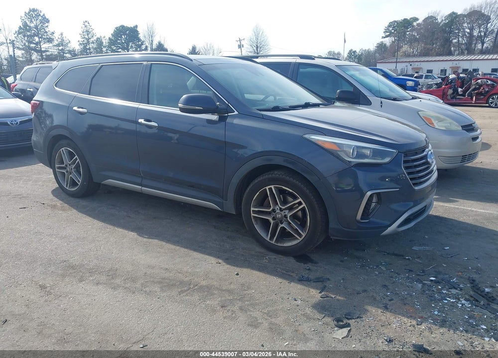 2019 HYUNDAI SANTA FE XL LIMITED ULTIMATE VIN: KM8SR4HF9KU297730