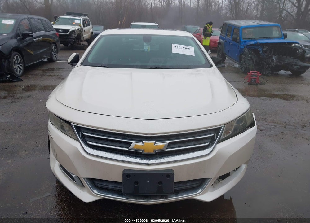 2014 CHEVROLET IMPALA 2LT VIN: 2G1125S36E9139767