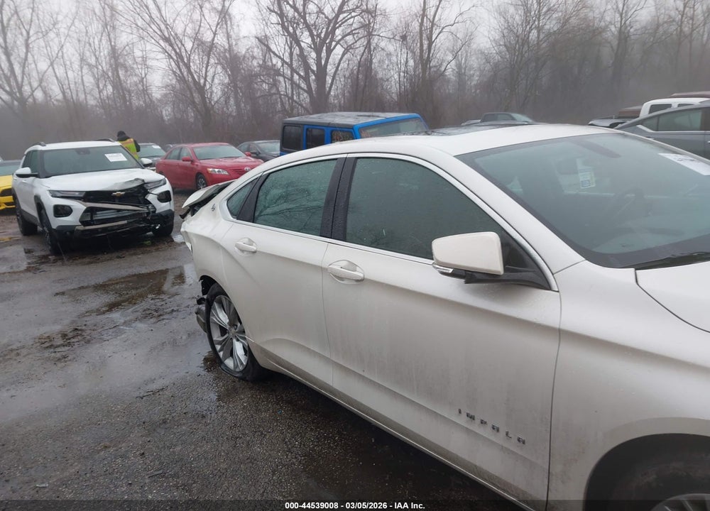 2014 CHEVROLET IMPALA 2LT VIN: 2G1125S36E9139767