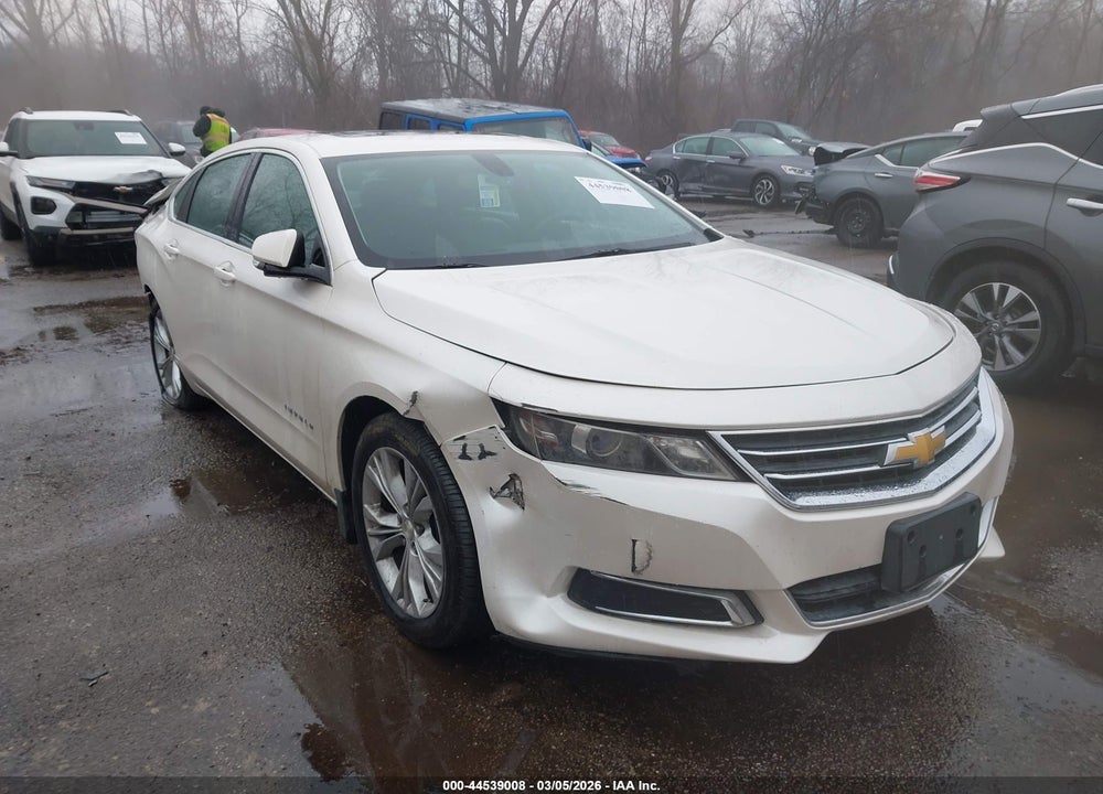 2014 CHEVROLET IMPALA 2LT VIN: 2G1125S36E9139767