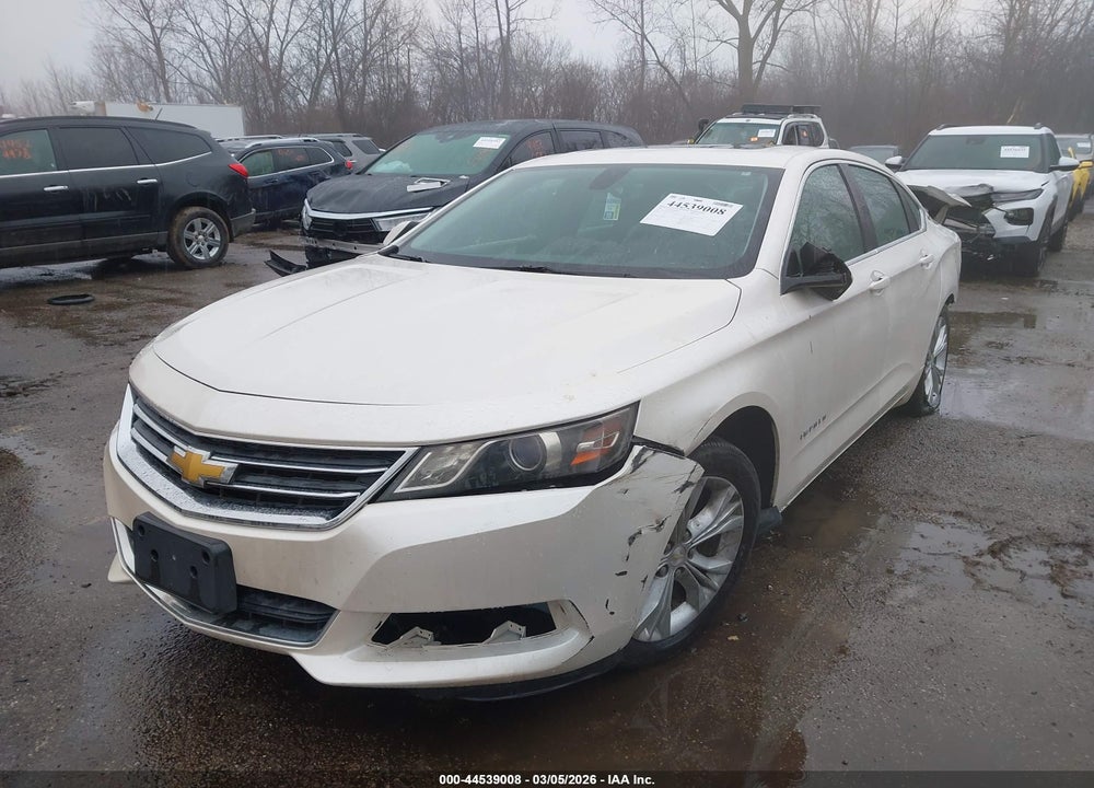 2014 CHEVROLET IMPALA 2LT VIN: 2G1125S36E9139767