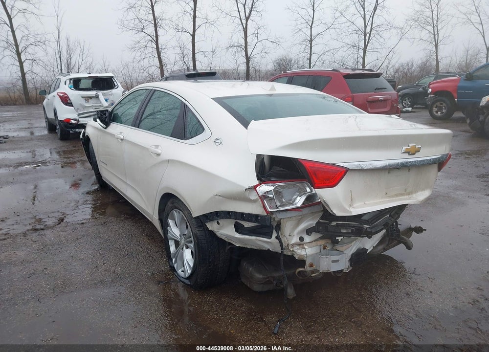 2014 CHEVROLET IMPALA 2LT VIN: 2G1125S36E9139767