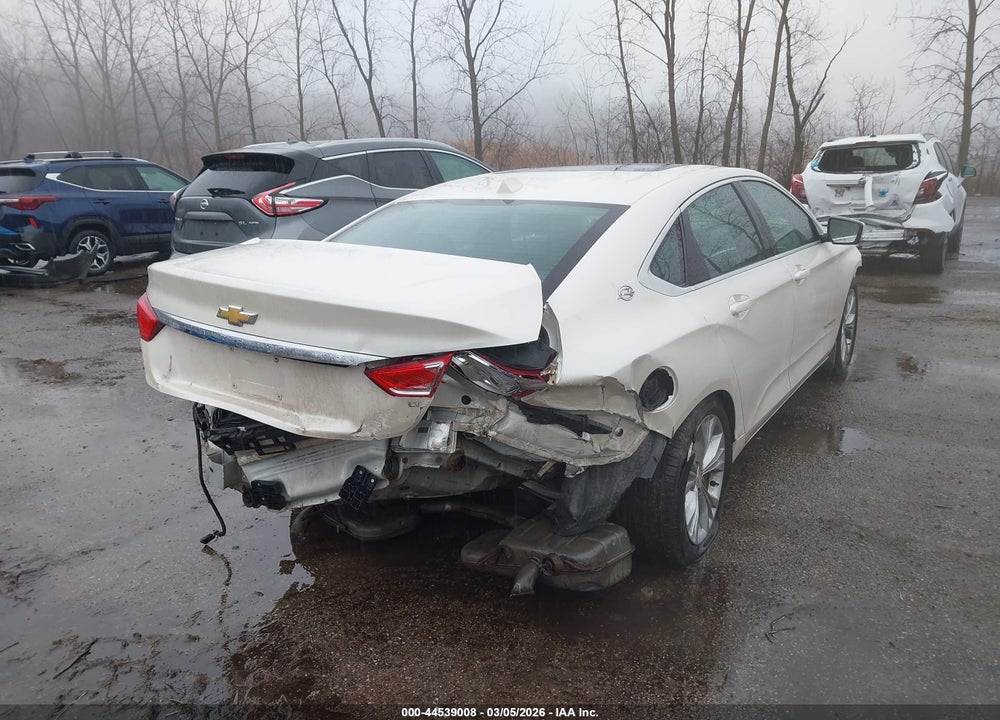 2014 CHEVROLET IMPALA 2LT VIN: 2G1125S36E9139767