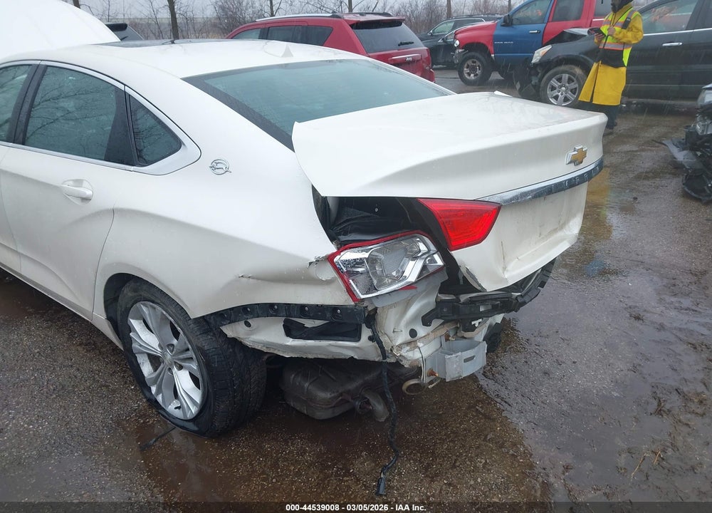 2014 CHEVROLET IMPALA 2LT VIN: 2G1125S36E9139767