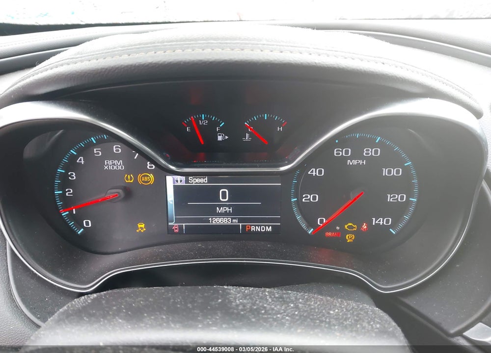 2014 CHEVROLET IMPALA 2LT VIN: 2G1125S36E9139767