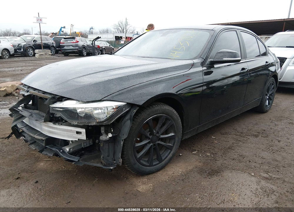 2017 BMW 320I VIN: WBA8E1G33HNU18459