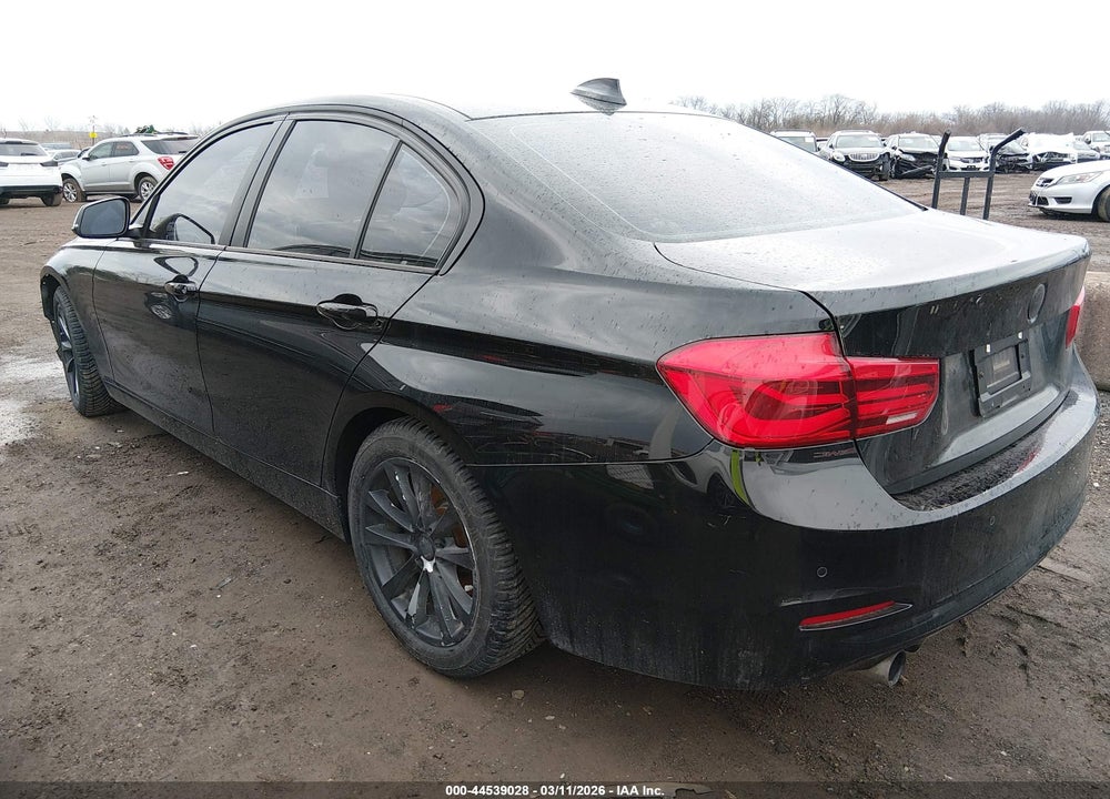 2017 BMW 320I VIN: WBA8E1G33HNU18459