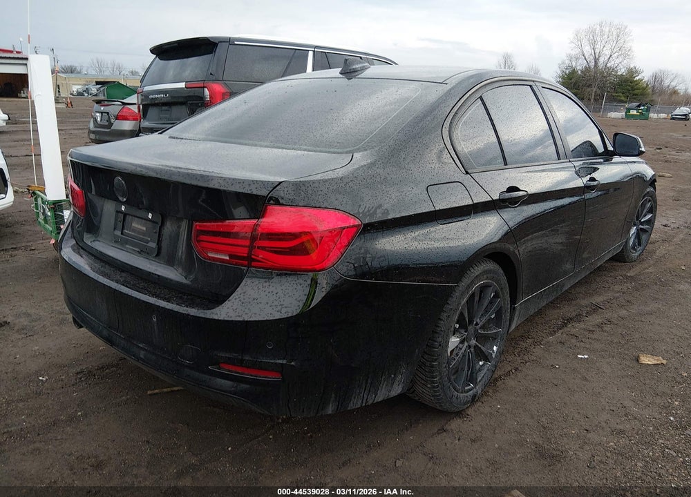 2017 BMW 320I VIN: WBA8E1G33HNU18459