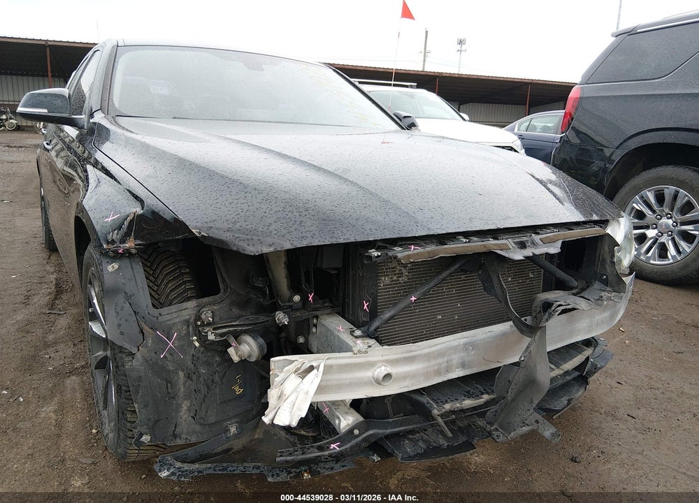 2017 BMW 320I VIN: WBA8E1G33HNU18459
