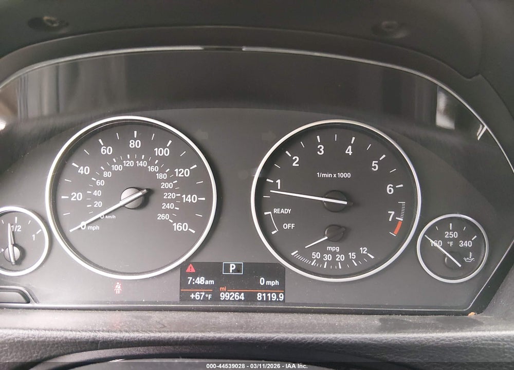 2017 BMW 320I VIN: WBA8E1G33HNU18459