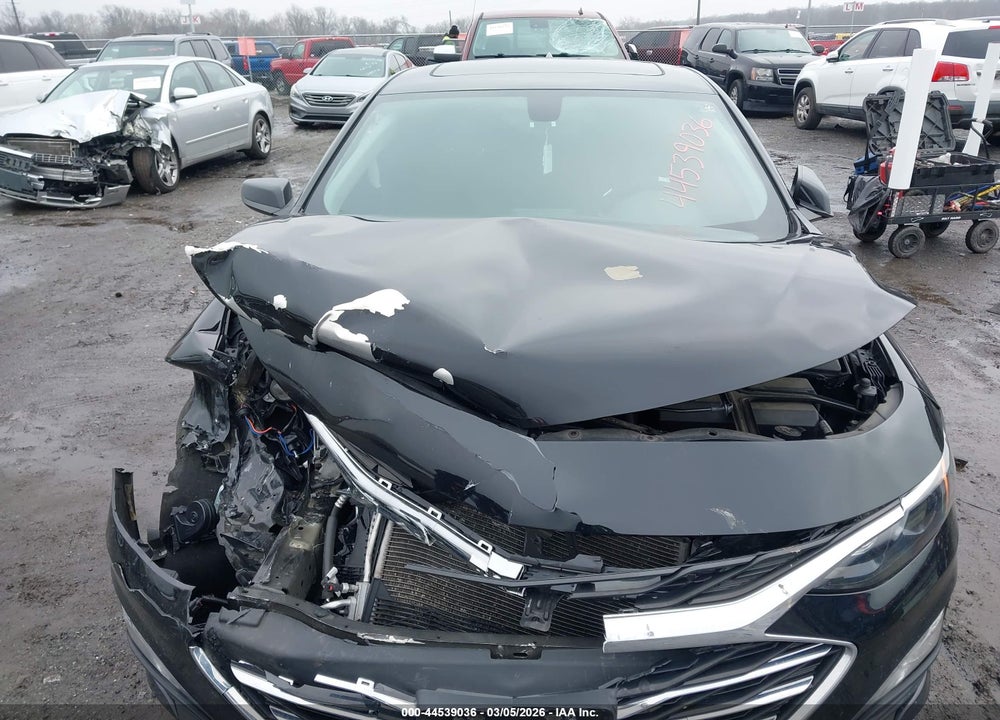 2022 CHEVROLET MALIBU FWD LT VIN: 1G1ZD5ST7NF195589