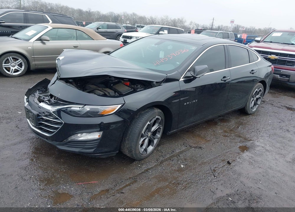 2022 CHEVROLET MALIBU FWD LT VIN: 1G1ZD5ST7NF195589