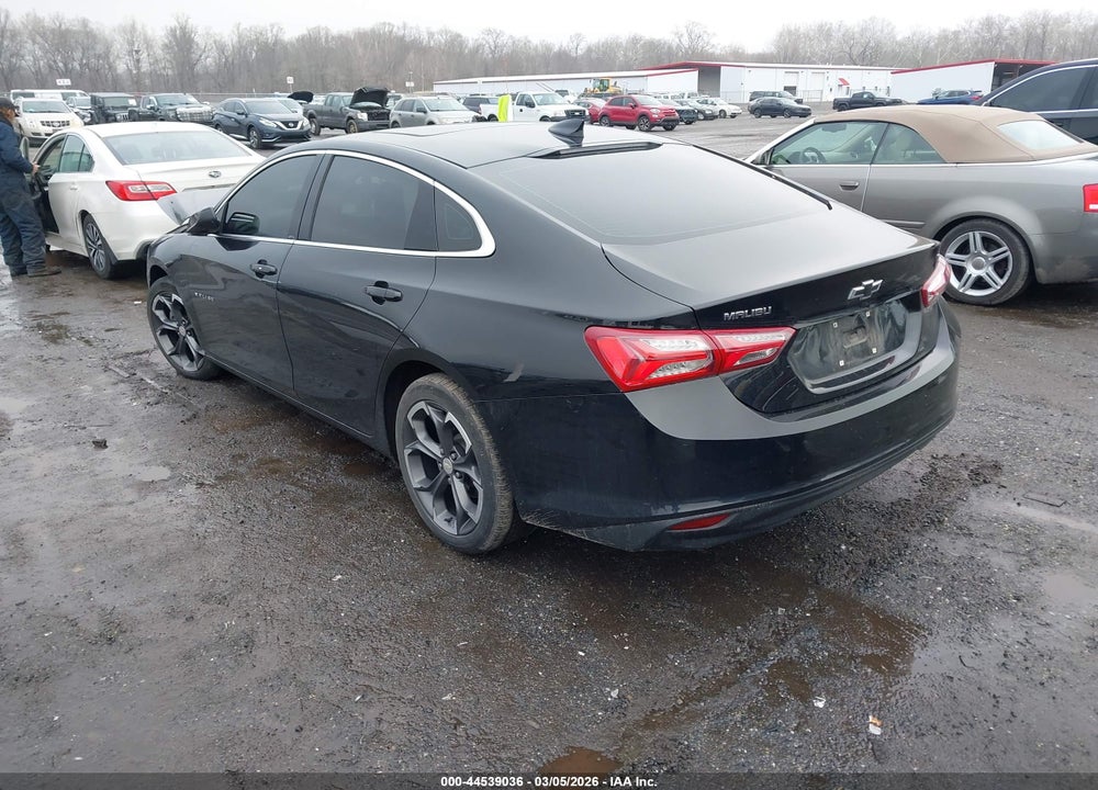 2022 CHEVROLET MALIBU FWD LT VIN: 1G1ZD5ST7NF195589