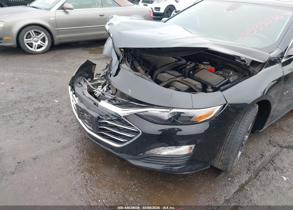 2022 CHEVROLET MALIBU FWD LT VIN: 1G1ZD5ST7NF195589