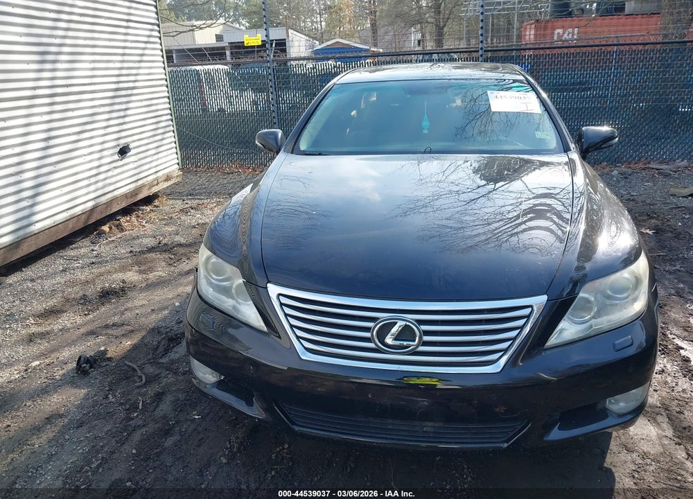 2011 LEXUS LS 460 VIN: JTHBL5EF4B5106448